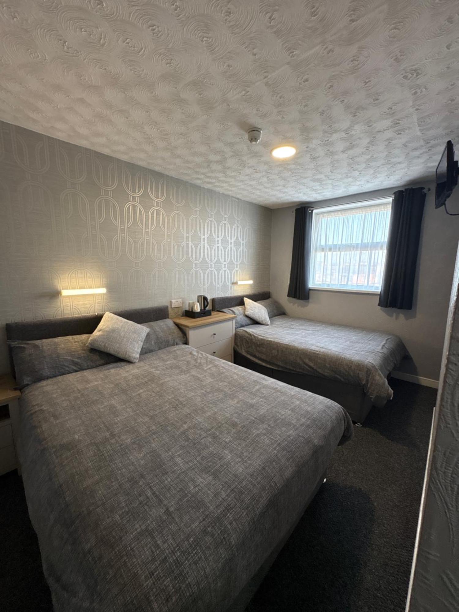 Clifton Private Hotel Blackpool Exterior foto